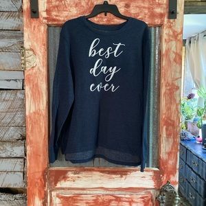 Positive Tee Sweatshirt